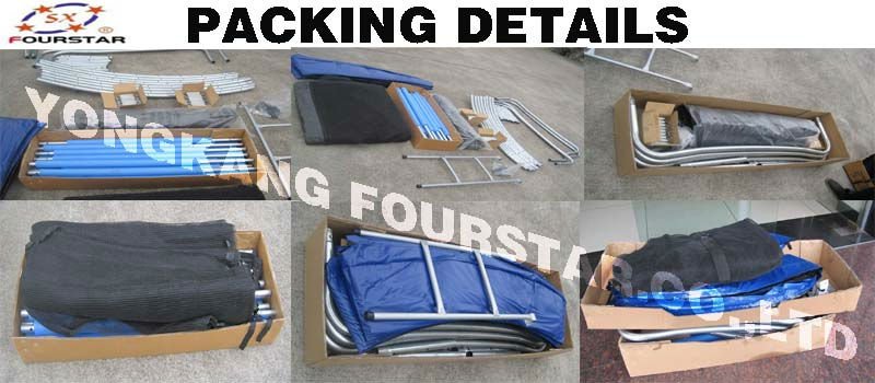 バウンス16フィートラウンドトランポリンエンクロージャtuvce認定品