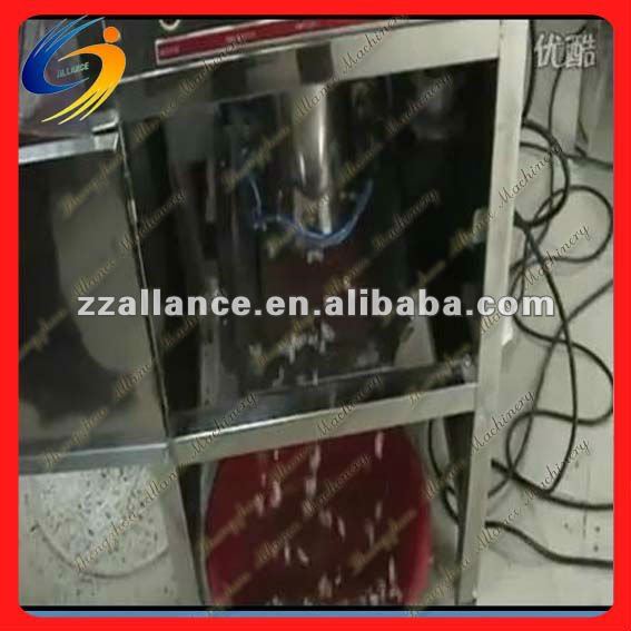 275 With Double Into-Hoppers Automatic Cashew Processing Machine