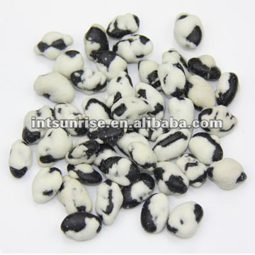 Rice Crackers and Coated Peanuts Mixed