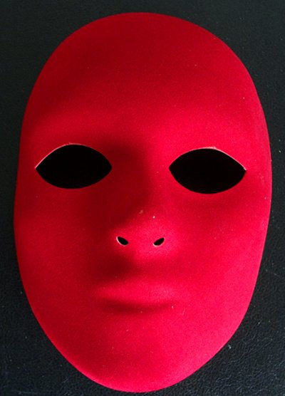 halloweenの簡単で赤いマスク問屋・仕入れ・卸・卸売り