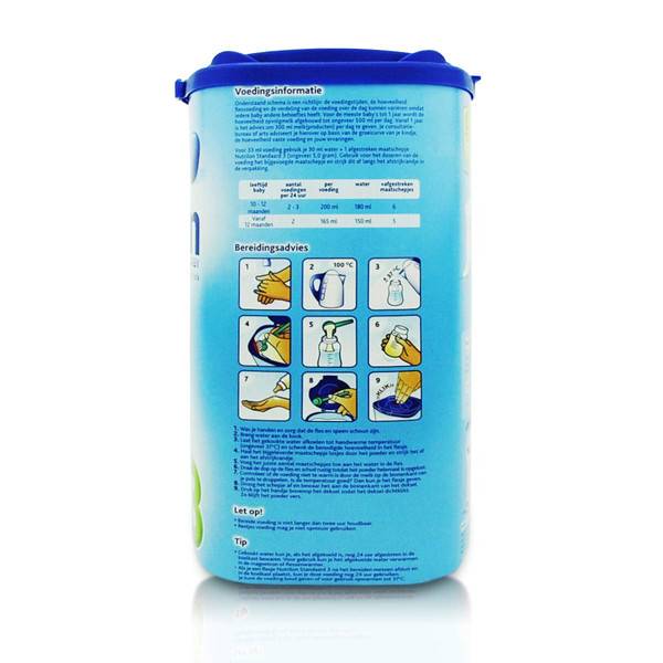 NUTRICIA Nutrilon Standard 3 milk powder Baby formula from Netherlands Holland Nutrilon