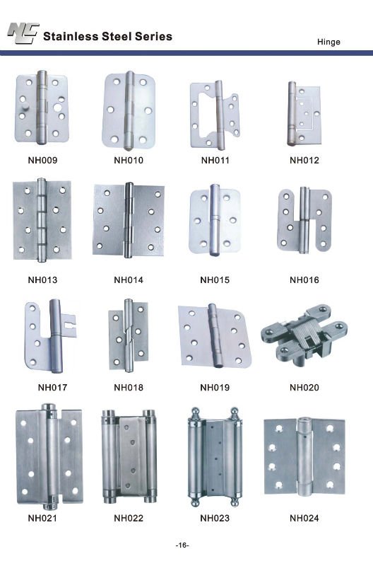 Rising Hinges