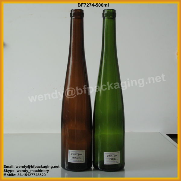 750ml dark green color champagne glass bottle (BF7123CD)