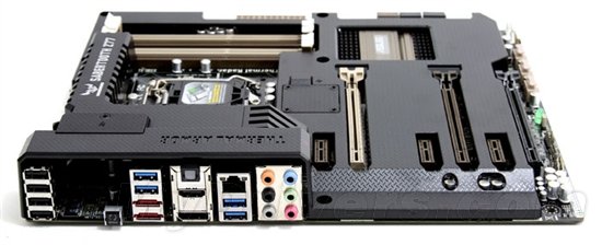 SABERTOOTH Z77 Intel Z77 LGA 1155 DDR3 PCI-E 3.0 SATA3 USB3.0 ATX HDMI Desktop Motherboard