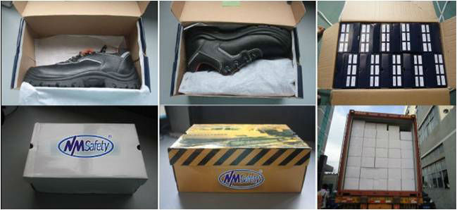 中国製nmsafety安い作業靴問屋・仕入れ・卸・卸売り