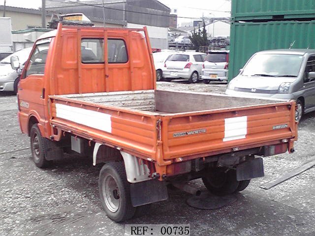 Nissan vanette truck 4wd #9