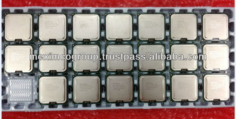 インテルプロセッサcpu- core2duoクワッドq9300q6400q6600q6700q8200q8300q8400q9400q9505q9450q9550q9650中国株式問屋・仕入れ・卸・卸売り