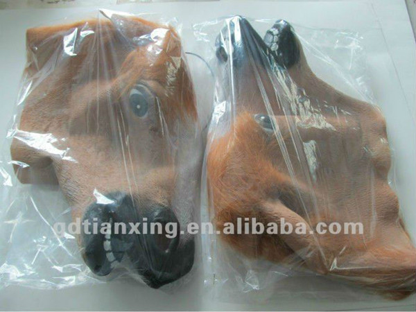 Alibaba Halloween Creepy Cry Baby Mask Full Head Face Latex Mask