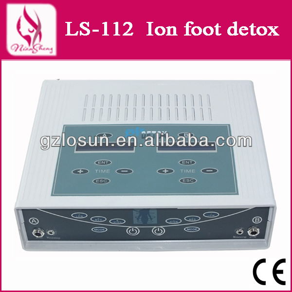 dual system Far infrared ion foot detox machine LS-112