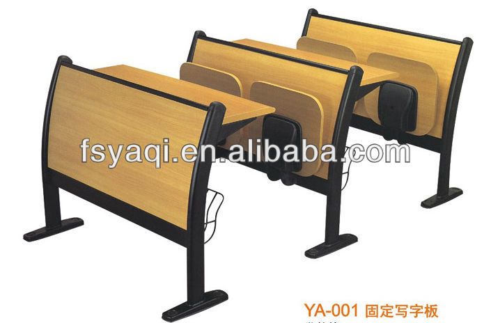 折りたたみ式のデザインの学校の椅子とテーブルya-004仕入れ・メーカー・工場