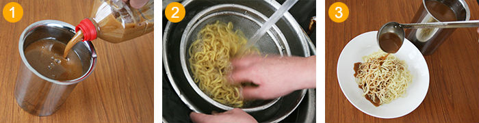 Sesame Hiyashi-Chuka soup (No.530) Japanese salad dressing with rich sesame taste 1.8L