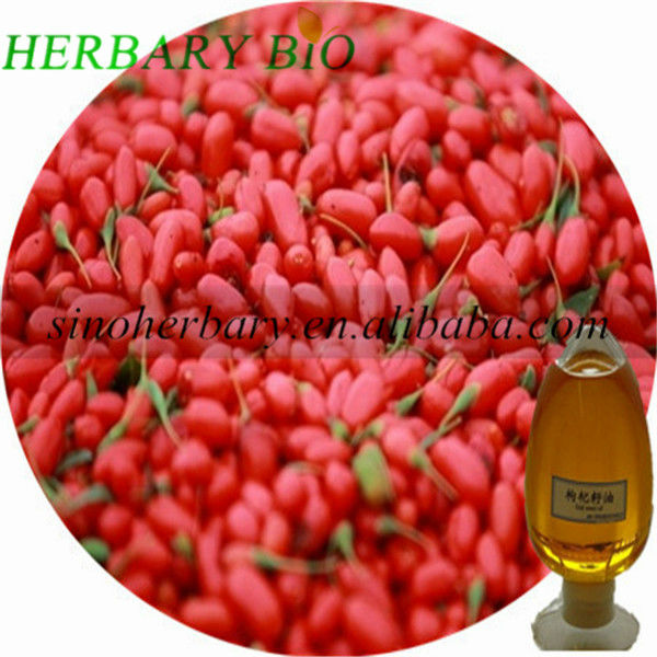 Reducing Blood Pressure of Goji berry fruit oil softgel 500mg/pc