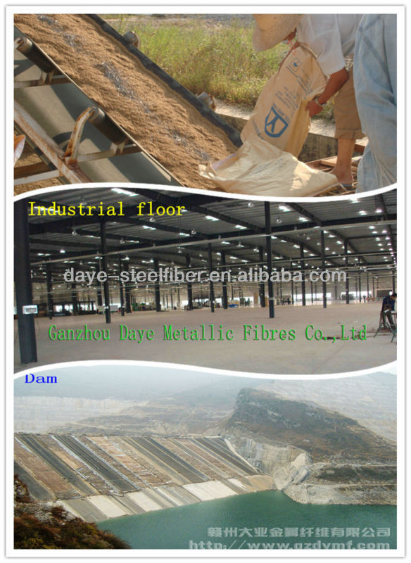 最高の品質2015dayeコンクリート補強用鋼繊維問屋・仕入れ・卸・卸売り