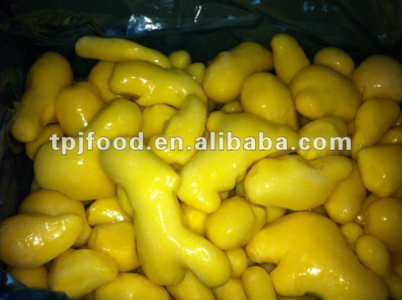 iqf ginger with FDA,BRC,HALHAL,KOSHER,HACCP