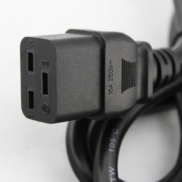 Купить С19 С20 volex pdu удлинительный кабель ИБП кабель питания для ...