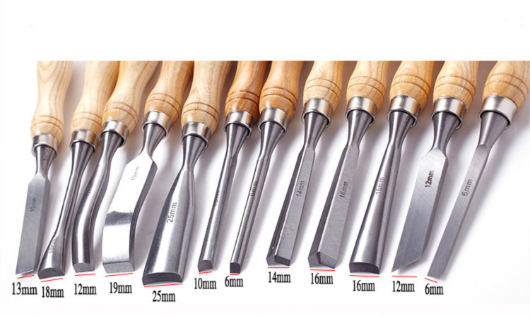 Popular Hot Sale High Quality Wood Carving Tools Set 6PCS Wooden