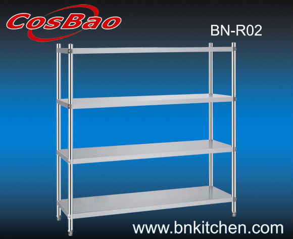 レストランステンレス鋼キッチンcoolroom棚BN-R04仕入れ・メーカー・工場