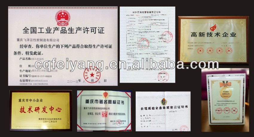 Coconut Shell based granular Activated Carbon for water purification