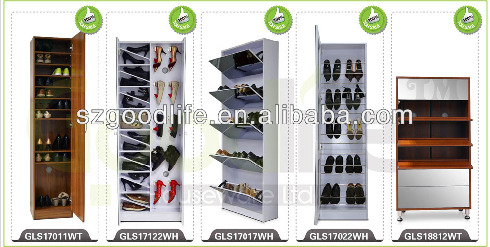 1005引き出しの中国製ペアの靴ラック仕入れ・メーカー・工場