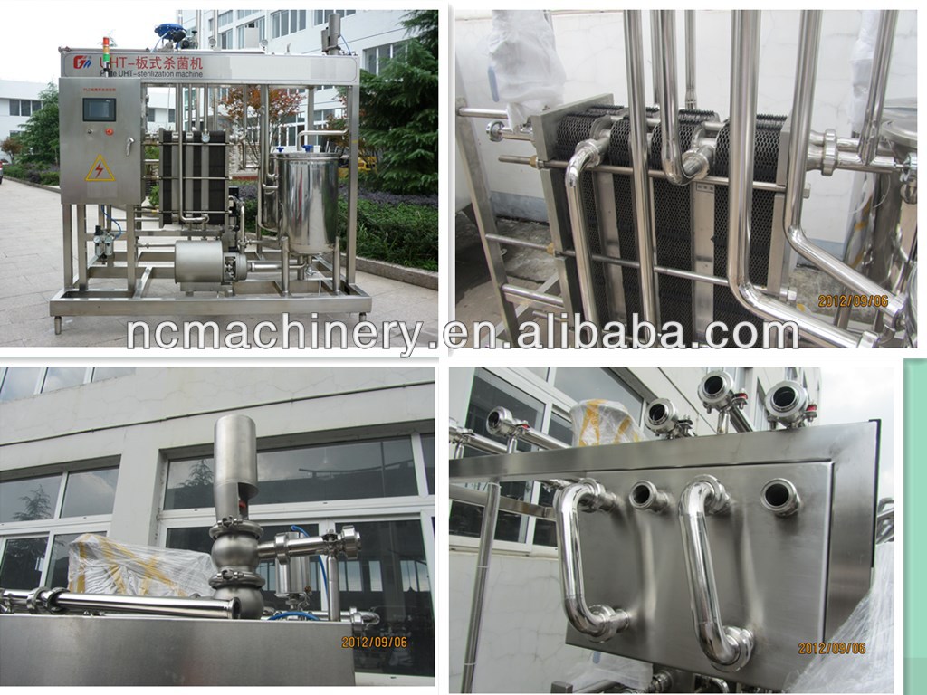 Milk pasteurization system
