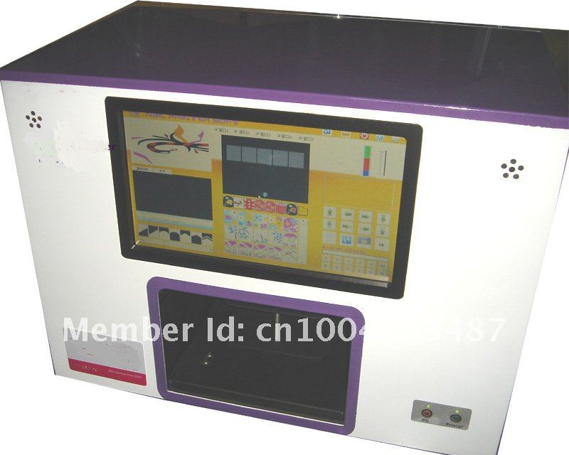 Support online 2 years. 3.Easy buy Accessories of nail printer from us