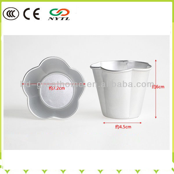High quality flower shape Non-stick Metal Cake Mould/pan for home decoration/Wedding decoration/Cake decoration,gift NYTL-JX31