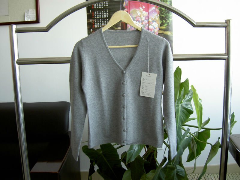 新式の純粋なカシミヤ織のセーター問屋・仕入れ・卸・卸売り