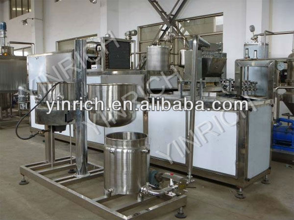 GD50 Small Capacity Complete Candy Depositing Line