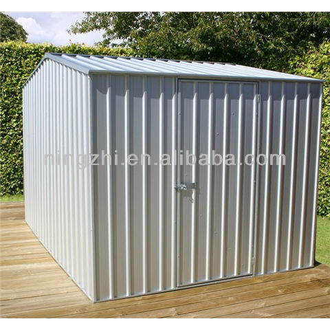 colourful garden sheds/Steel Carport shed with rolling door