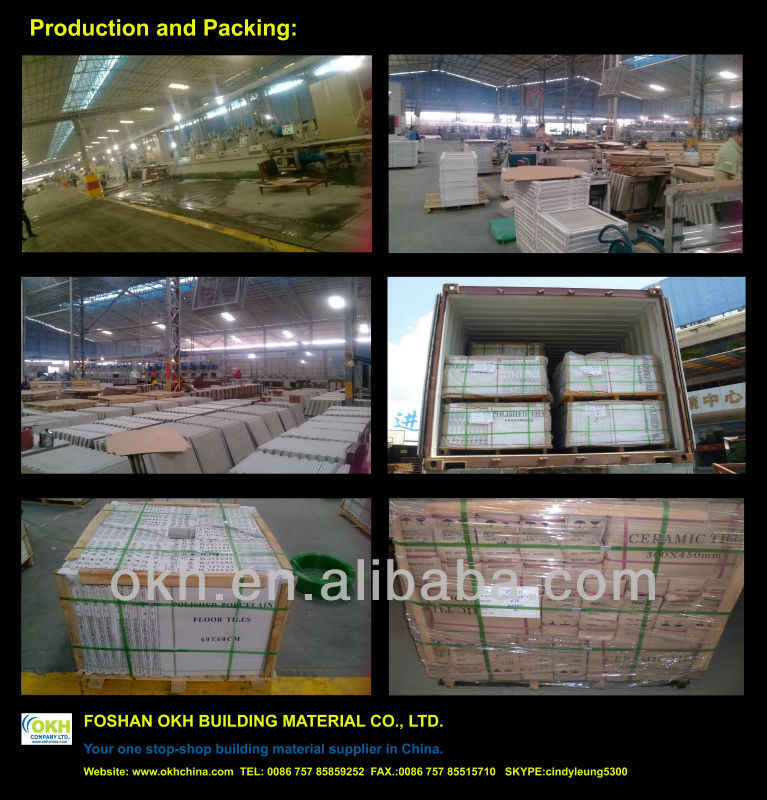 Nice decor gold foil glass mosaic