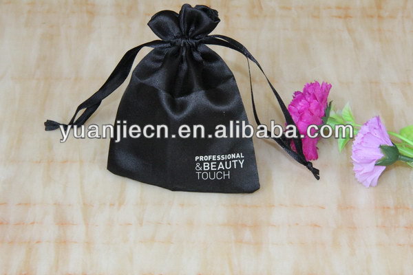 Quality top sell hot sale bridal satin pouch