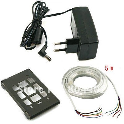 NEW! 7TFT LCD Color Display Wired Video Door Phone home Intercom security system Free Shipping NEW! 7TFT LCD Color Display Wired Video Door Phone home Intercom security system Free Shipping
