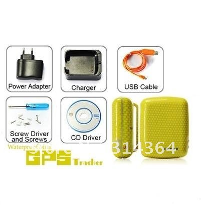 Waterproof Personal GPS Tracker MT90 GPS tracker Support Data Logger support Micro SD card & DHL/EMS Free Shipping