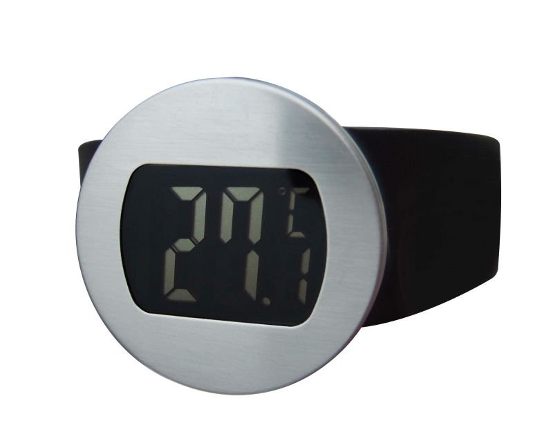 Digital Red Wine Thermometer - Suitable for alll kinds of wines bottle diameter from 60mm to 100mm