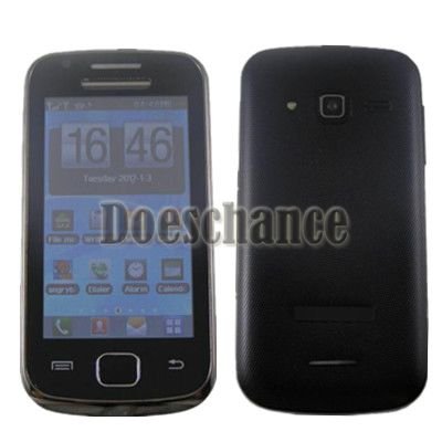 W5660 TV Wifi 3.6'' dual sim quad band unlocked phone