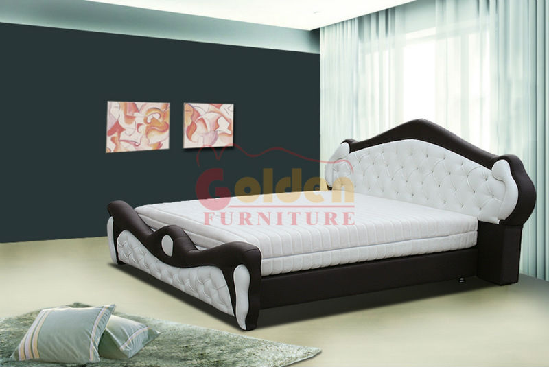 Happy Night Indian Wood Double Bed Designs With Good Price (2850 ...