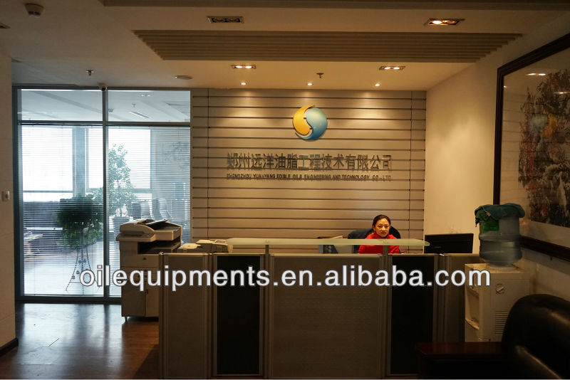 2014 year ZZ YUANYANG hot selling soybean oil production extraction machine