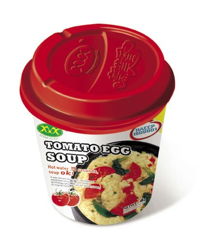 FREEZE DRIED SOUR AND HOT SOUP(CUP)