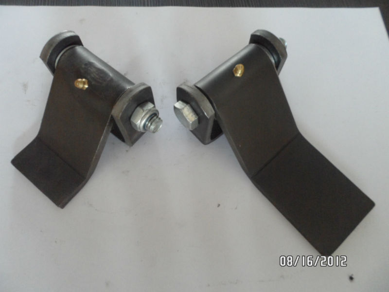 Heavy Duty Trailer Hinge Long Leaf Hinge Dump Trailer Door Hinge