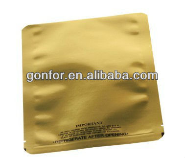 4 layer material high temperature resistant retort pouch for meat accept customer design