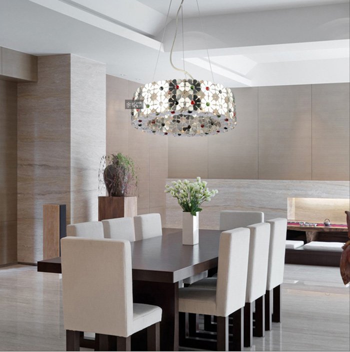 Richtige beleuchtung esszimmer: pendelleuchten fur das esszimmer ... Luces colgantes para comedor