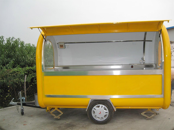 Good mobile food carts for sale