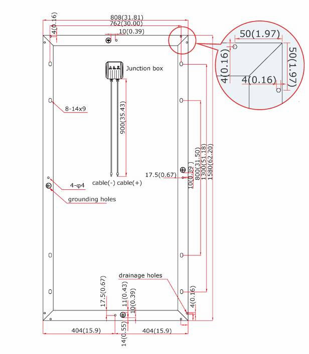 150w200w220ワット12v18v24vモノソーラーパネル問屋・仕入れ・卸・卸売り