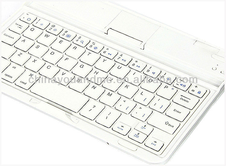 新しいスタイルのアルミ2013ワイヤレスミニipad用のbluetoothキーボード問屋・仕入れ・卸・卸売り