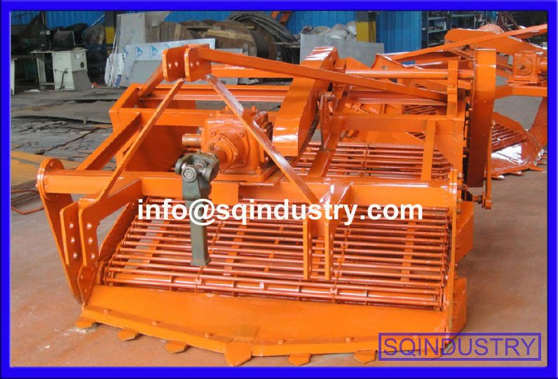 Cassava Harvester