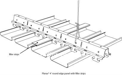 Aluminum Linear Ceiling Board View Aluminum Strip Ceiling Panels