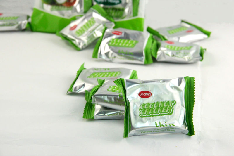 Crisp Coconut Thin Biscuits