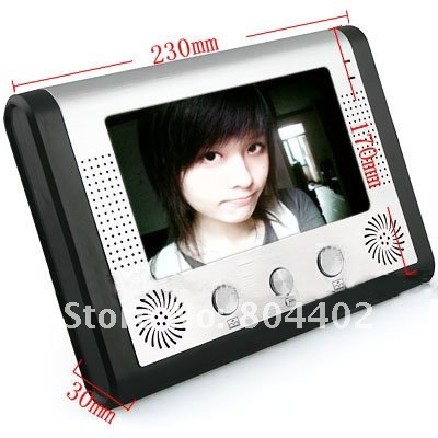 NEW! 7TFT LCD Color Display Wired Video Door Phone home Intercom security system Free Shipping NEW! 7TFT LCD Color Display Wired Video Door Phone home Intercom security system Free Shipping