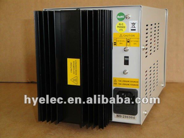 Hyelec0-30v/0-5adc安定化スイッチング電源hy3000eシリーズdc電源装置問屋・仕入れ・卸・卸売り