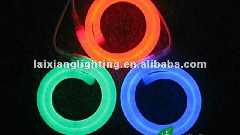高輝度ネオン80leds/m標準とミニ防水ledフレキシブルライト、 4.8w/mledネオンライト問屋・仕入れ・卸・卸売り